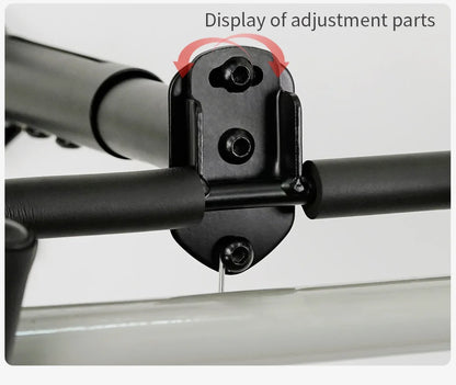 1PCS Wall Beam Stretchable Stand MTB Hanging Holder Room Wall Mounted Bicycle Rack 360 Degree Rotating Heavy Duty Storage Rack Beauty World Shop