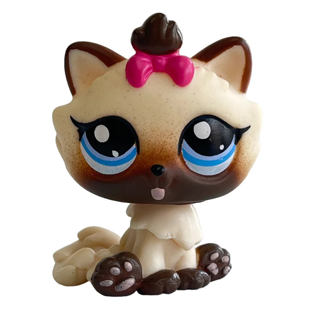 Rare pet shop lps toy toy Stands Short Hair Kitten Dog Dachshund Collie Great Dane Spaniel Puppy Old Bobble head toy Beauty World Shop