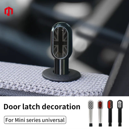 Car Door Pin Decorative For BMW Mini Cooper S F56 F55 F54 F60 R56 R60 F65 U25 Clubman Countryman Metal Car Interior Accessories Beauty World Shop