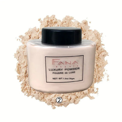 4 Color Luxury Powder for Women Face Foundation Banana Powder Bottle Loose Powder Authentic Oil-Control Beauty Make Up Art Tools Beauty World Shop