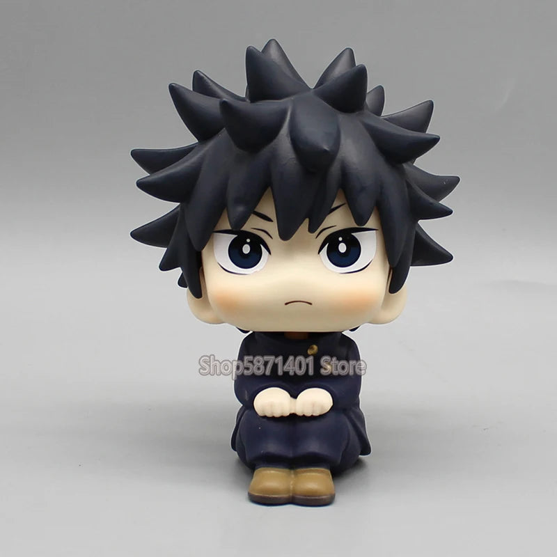 Anime Ryomen Sukuna Itadori Yuji Geto Suguru Nanami Kento Action Figures Jujutsu Kaisen PVC Collection Model Toy Christmas Gifts Beauty World Shop