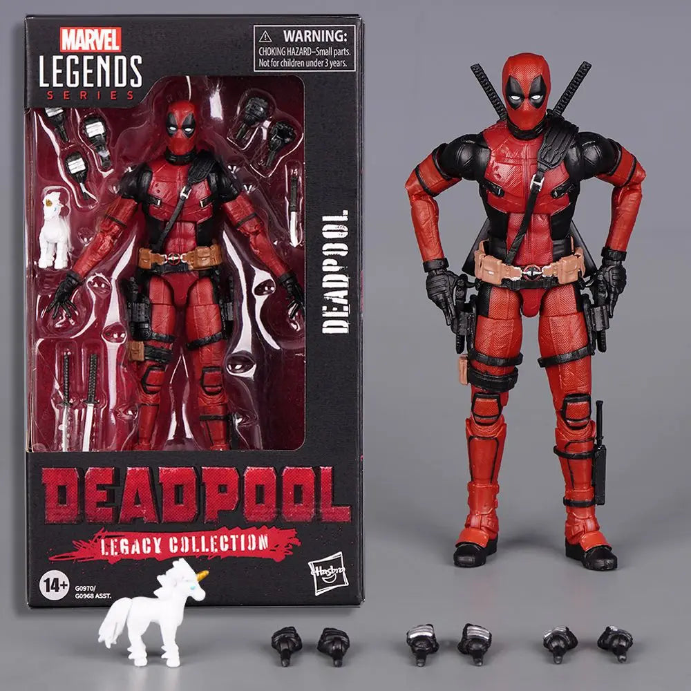 Deadpool X-Men Legend Series Figure Joint Mobility Models Action Figure Wade Winston Wilson Figures Collection Decorate Toy Gift Beauty World Shop