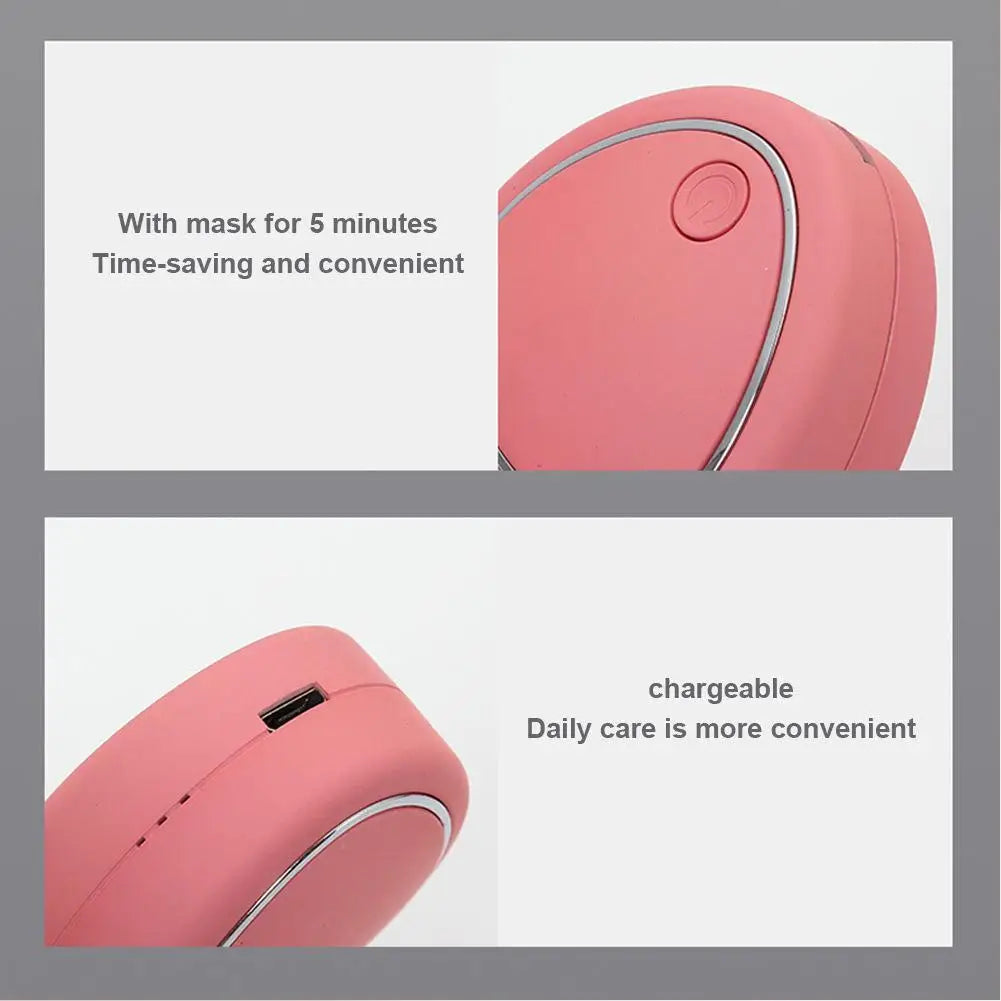EMS Face Lift Massager Machine Roller Microcurrent Facial Device Beauty Instrument Rejuvenation Tighten Skin Face Sculpting Tool