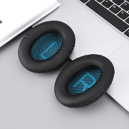 Replacement Ear Pads Soft Protein Leather Ear Cushion Earpads Headphones Ear Cushions  for Bose QuietComfort QC25 QC15 QC35