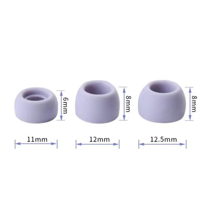 RainEarphone Silicone Case For Samsung Galaxy Buds Pro Ear pads Cushion bluetooth headset In-Ear Ear Caps Covers Earbuds Eartips