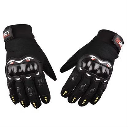 Motorcycle Gloves Full Finger Protective Outdoor Knight Sports Breathable Racing Cycling Street Riding Fitness Gloves Beauty World Shop
