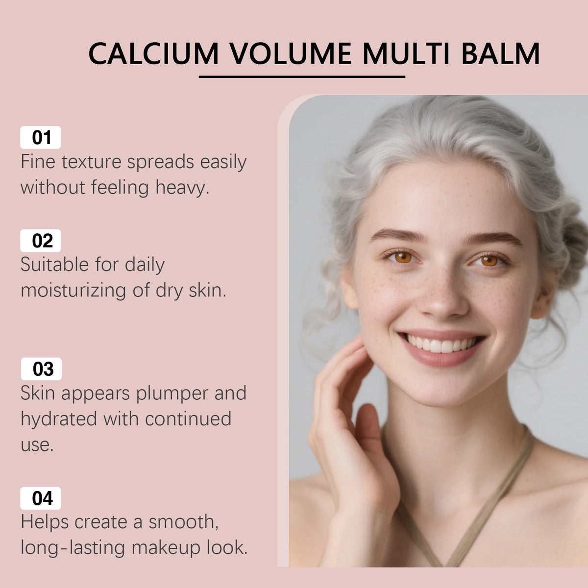 Korean Calcium Volume Multi Balm Stick Collagen Facial Moisturizing Stick Lip Balm Anti-wrinkle Cream Firming Soften Skin Care Beauty World Shop