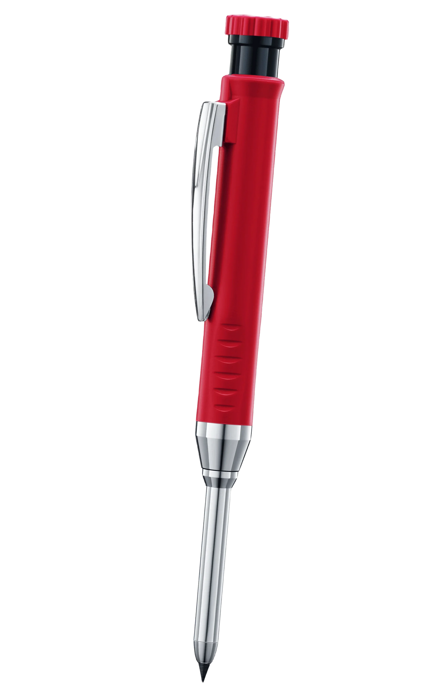 2.8mm Solid Carpenter Pencil Mechanical Pencil with Built-in Sharpener Carpentry Long Head Carpenter Pencil Stationery Supply Beauty World Shop