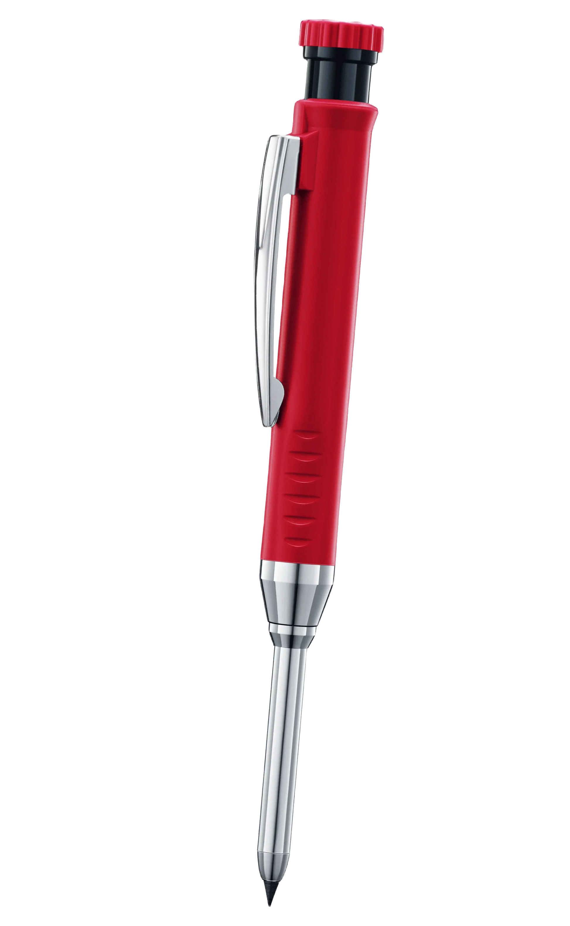 2.8mm Solid Carpenter Pencil Mechanical Pencil with Built-in Sharpener Carpentry Long Head Carpenter Pencil Stationery Supply Beauty World Shop
