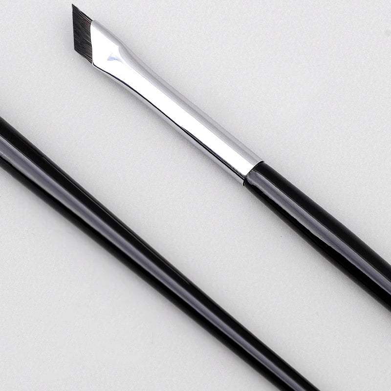 Karsyngirl 2/5Pc Upgrade Blade Eyeliner Brush Ultra Thin Fine Angle Flat Eyebrow Brush Under The Eyes Place Precise Detail Brush Beauty World Shop