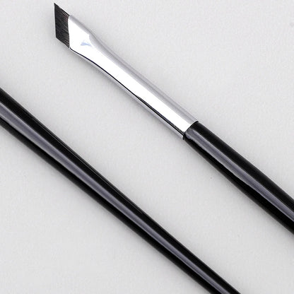 Karsyngirl 2/5Pc Upgrade Blade Eyeliner Brush Ultra Thin Fine Angle Flat Eyebrow Brush Under The Eyes Place Precise Detail Brush Beauty World Shop