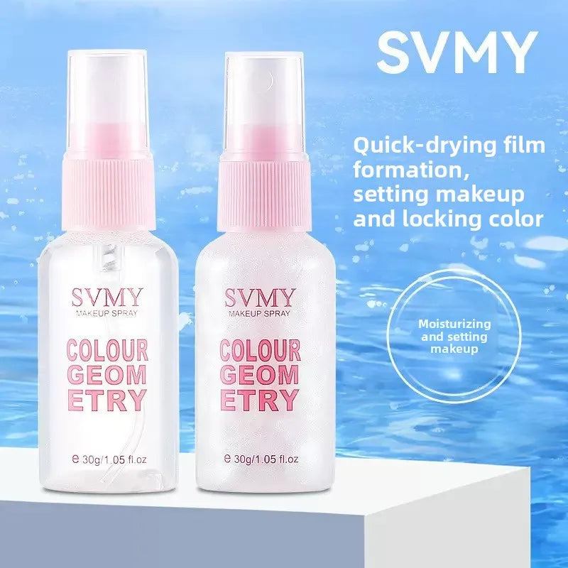 30ml Makeup Fixer Spray Waterproof Sweatproof Long Lasting Oil Control Hydrating Makeup Fixing Setting Spray Cosmetics New Beauty World Shop