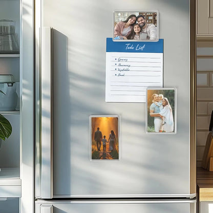 Small photo frame 12/20Pcs Blank Photo Frame Insert Fridge Magnets, Mini Magnetic Refrigerator Photo Picture Frames Beauty World Shop