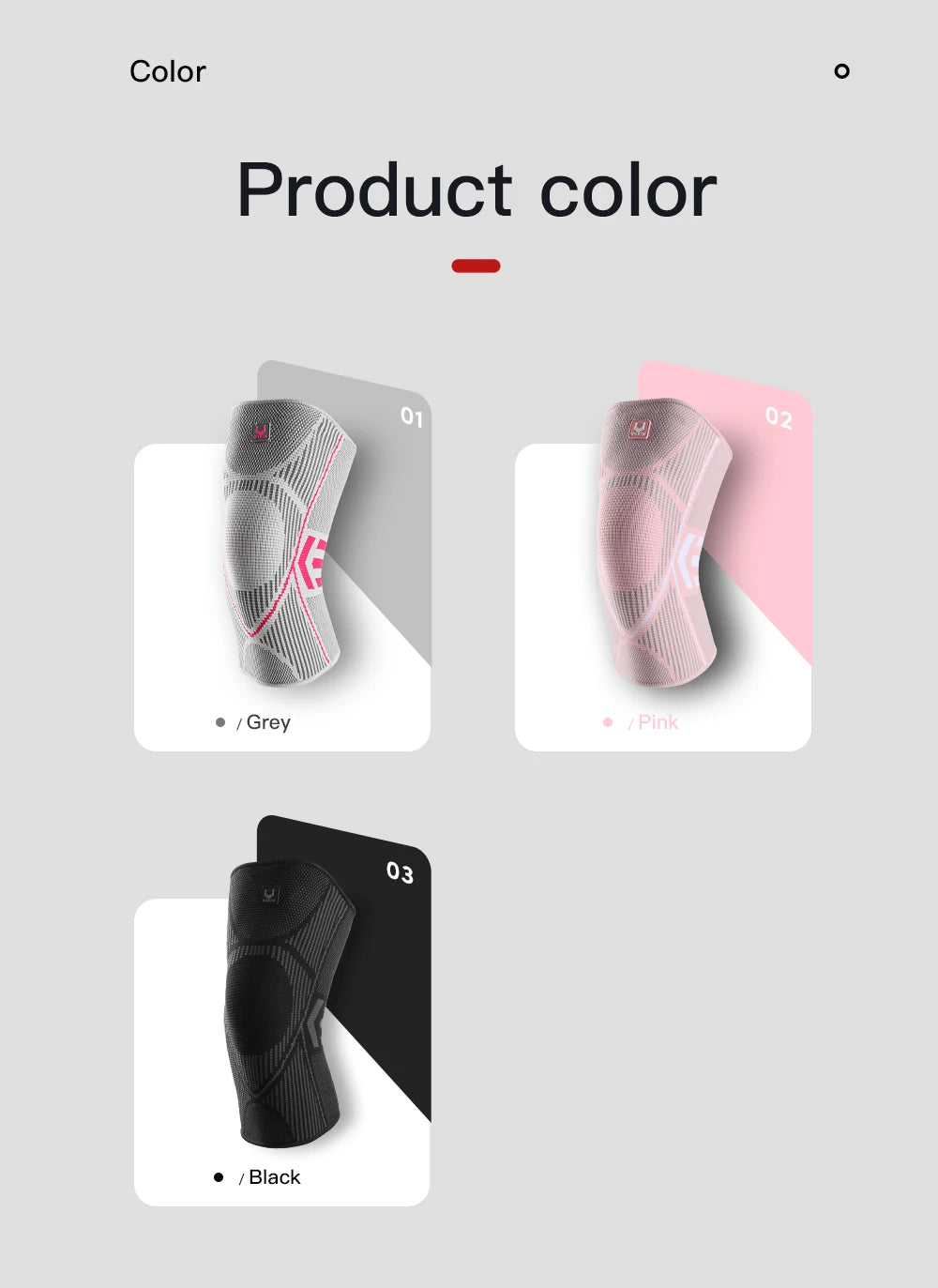 1 PCS Kyncilor Knee Brace Elastic Fitness Basketball Volleyball Running Cycling Daily Sports Nylon Sports Compression Knee Brace Beauty World Shop