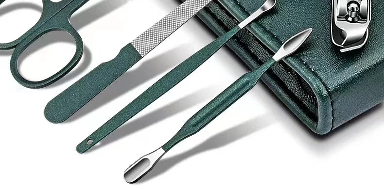 Nail Scissors Set Household High End Mens And Womens Special Nail Clippers Manicure Beauty Tools 6 Piece Portable Household Beauty World Shop