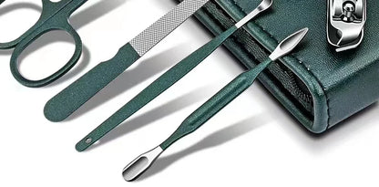 Nail Scissors Set Household High End Mens And Womens Special Nail Clippers Manicure Beauty Tools 6 Piece Portable Household Beauty World Shop
