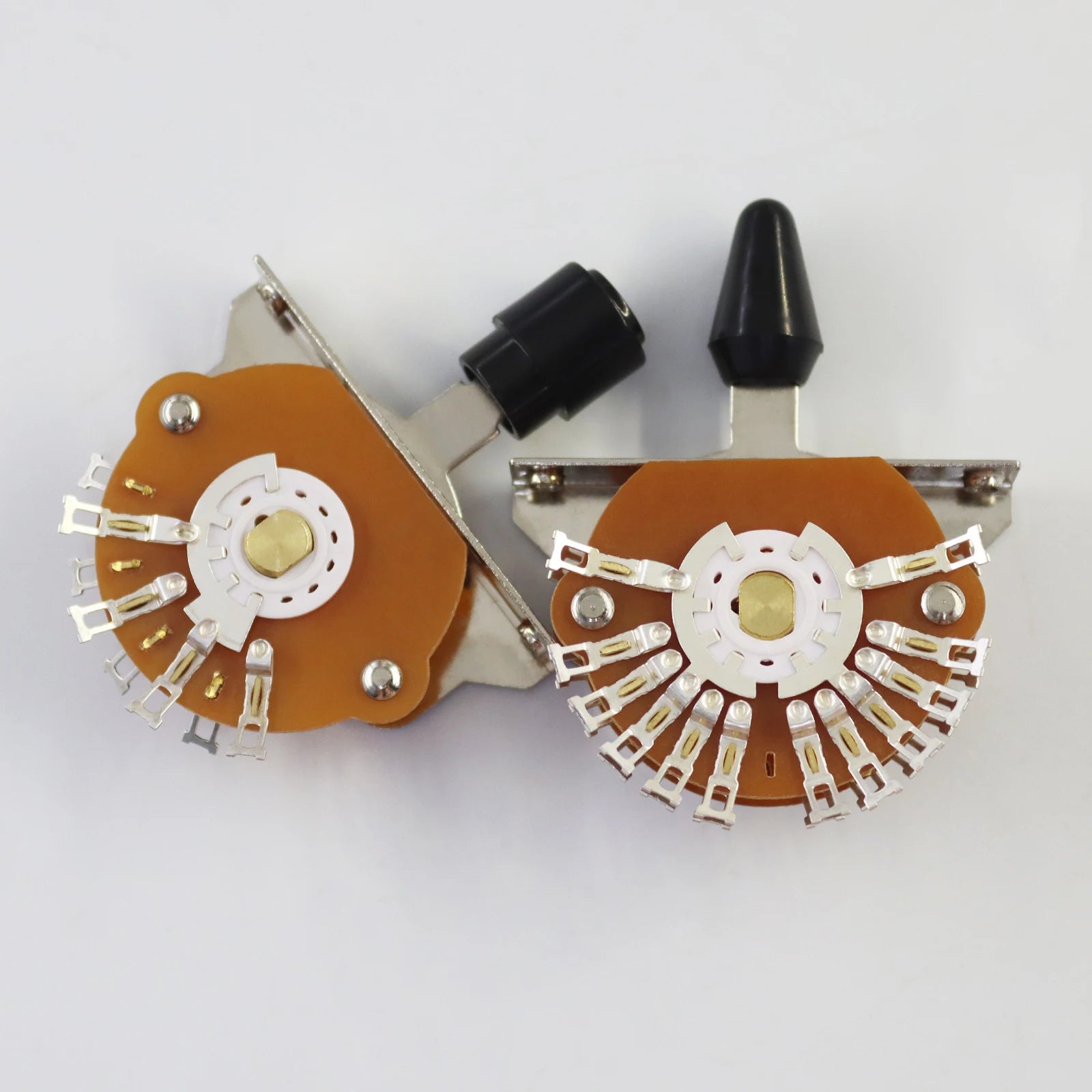 PHRILAM 3-Way 8-Legs 5-Way Electric Guitar Switch Metal Plastic with Screws 1pc Tip Switch Guitar Accessories Beauty World Shop