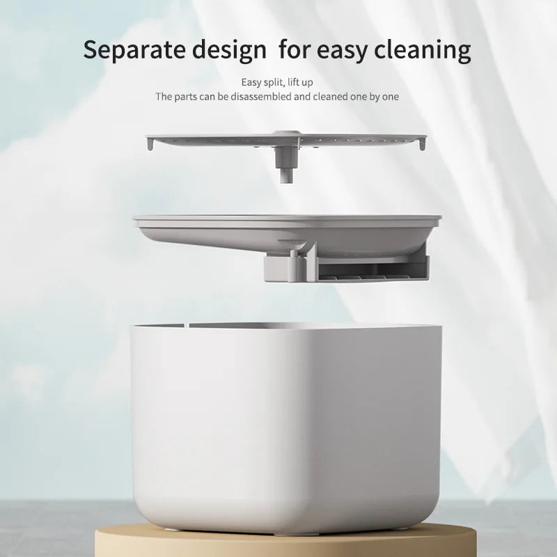 101oz/3L Pet Water Fountain Automatic Induction Circulating Filtering Cat Water Drinker USB Electric Mute Cats Water Dispenser Beauty World Shop