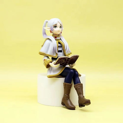 14cm Noodle Stopper Sousou no Frieren Anime Girl Figure Frieren Beyond Journey's End Action Figure Collectible Model Toys Beauty World Shop