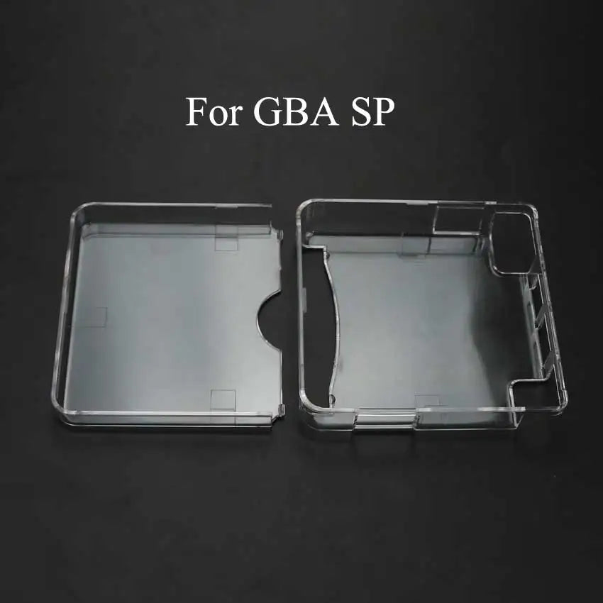 YuXi In Bulk Clear Plastic Crystal Case Protective Case Cover Hard Shell Skin For NDSL NDSi New 3DS XL For GBA SP Game Console Beauty World Shop
