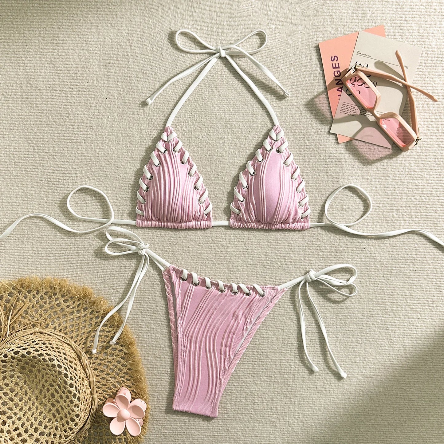 Sexy Bikinis 2026 Women's Swimwear Female Swimsuit For Swimming Wear Bathing Suits Brazilian Bikini Set Beachwear Pool Bather Beauty World Shop