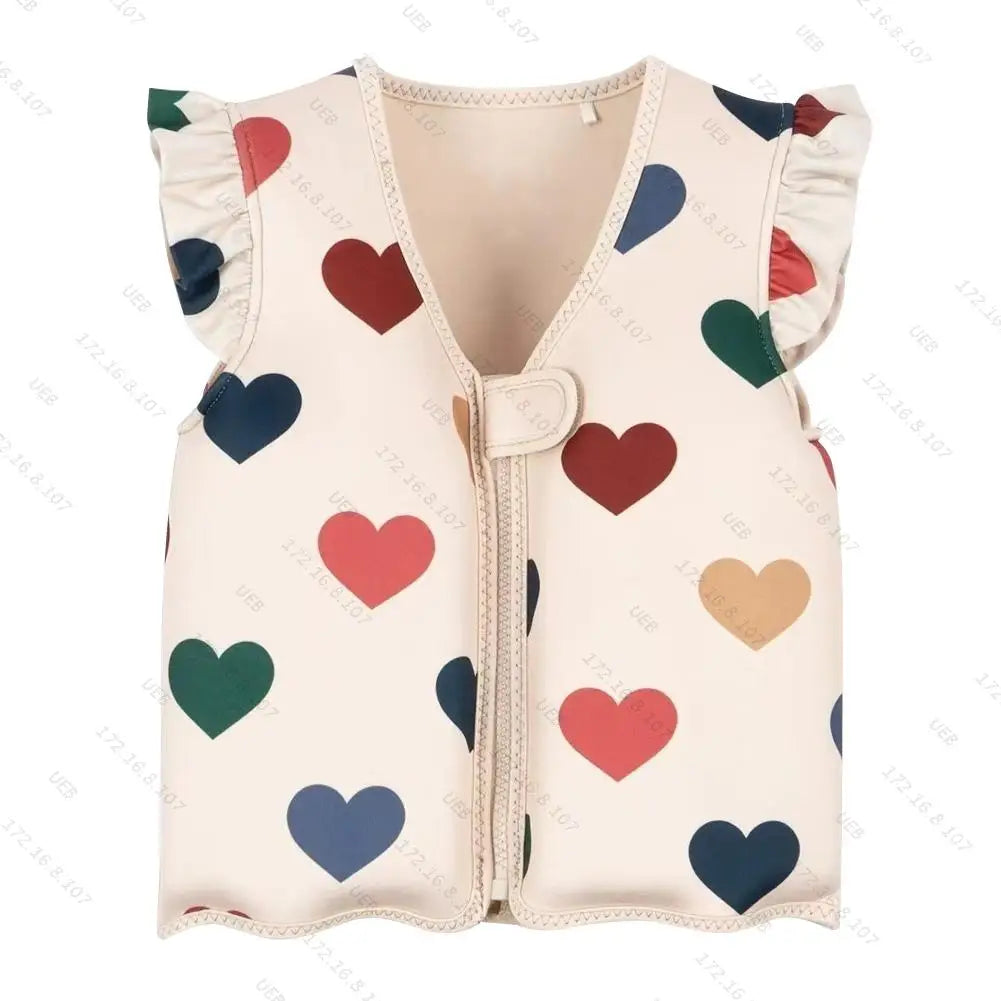 Kids Swim Vest Swim Trainer Vest Cute Swimming Aid Buoyancy Clothing Cartoon Floaties Swimsuit Buoyancy Swimwear for Boys Girls Beauty World Shop