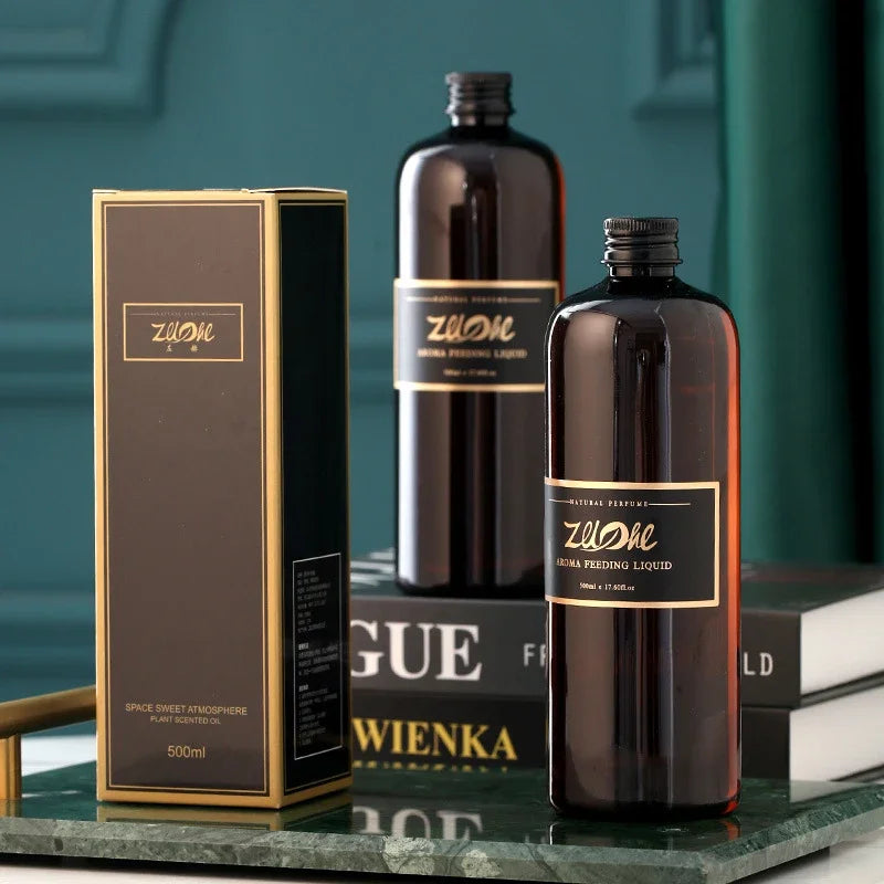 500ml Five-star Hotel Fragrance Hilton Star Hotel With Fragrance Oil Lasting Fragrance Natural Fresh Perfume Deodorise Fragrance Beauty World Shop