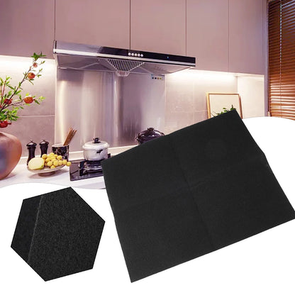 57X47cm Range Hood Activated Carbon Filter Cotton Auitable For All Range Hoods Air Purifiers Accessories Purifier Filter Fabric Beauty World Shop
