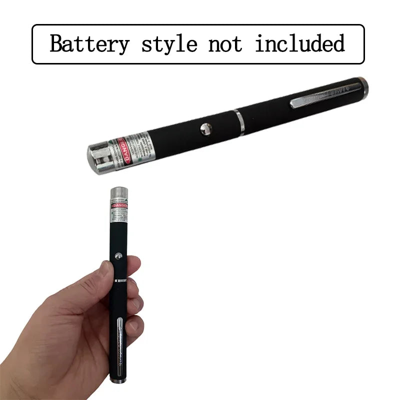 Pet Laser Pointer & LED Flashlight - Interactive Cat Scratching Toy, Christmas Gift for Cats/Kittens Beauty World Shop