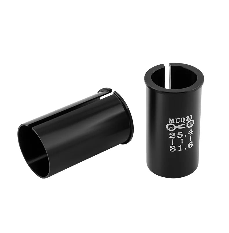 MUQZI MTB Road Bike Seat Tube Seatpost Reducing Sleeve 25.4 To 27.2 25.4 To 28.6 27.2 To 33.9 27.2 To 28.6 27.2 Turn 30.8 Beauty World Shop