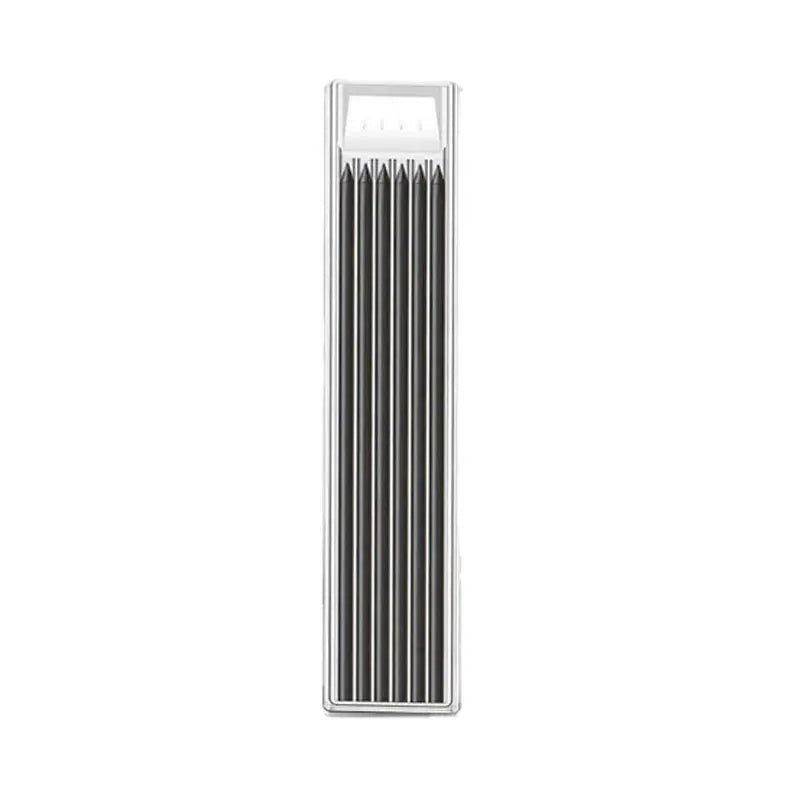 2.8mm Solid Carpenter Mechanical Pencil with Sharpener for Woodworking Construction Long Head Carpenter Pencil Stationery Supply Beauty World Shop