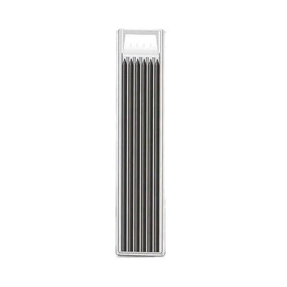 2.8mm Solid Carpenter Mechanical Pencil with Sharpener for Woodworking Construction Long Head Carpenter Pencil Stationery Supply Beauty World Shop