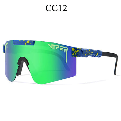 Outdoor Sport Adult Pit Viper Sunglasses Men Male Female Driving Eyewear UV400 Cycle Sun Glasses Women Fashion Baseball Shades Beauty World Shop