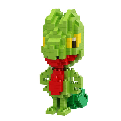 75 Style Building Blocks Assembly Anime Picachu Charizard Doll Blastoise Bulbasaur Gengar Bricks Figures Toy for Kid Gift Beauty World Shop