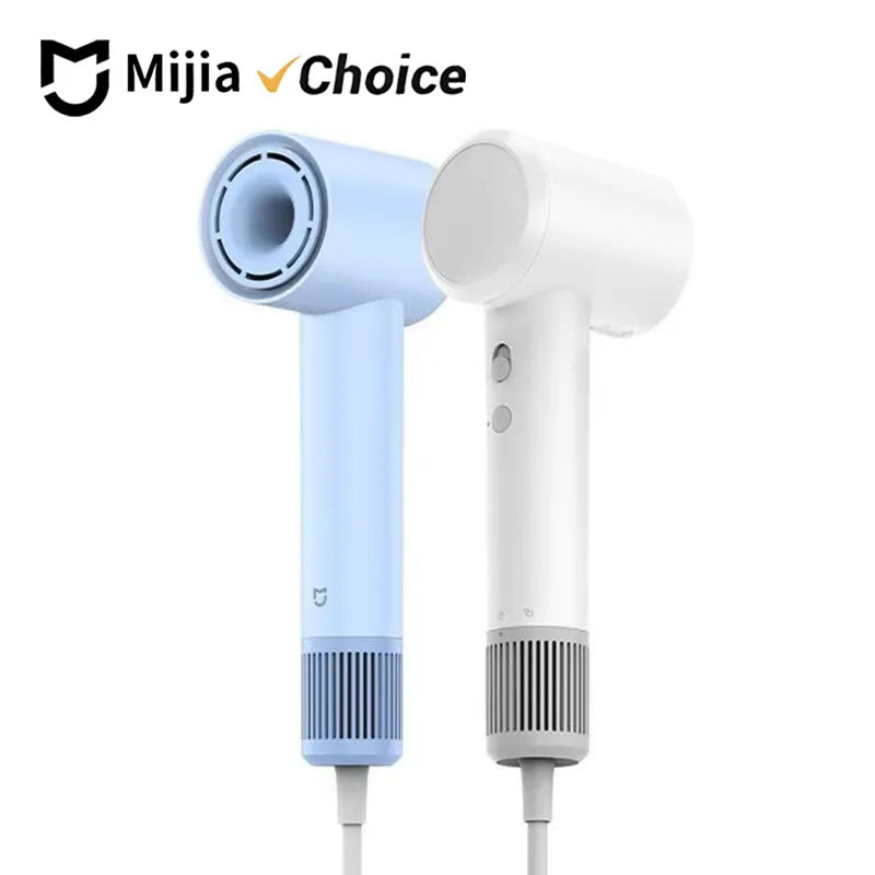 Mijia H501 SE Hair Dryer High Speed 62m/s Wind Speed Negative Ion Hair Care 110,000 Rpm Professional Dry 220V Hairdryer Beauty World Shop