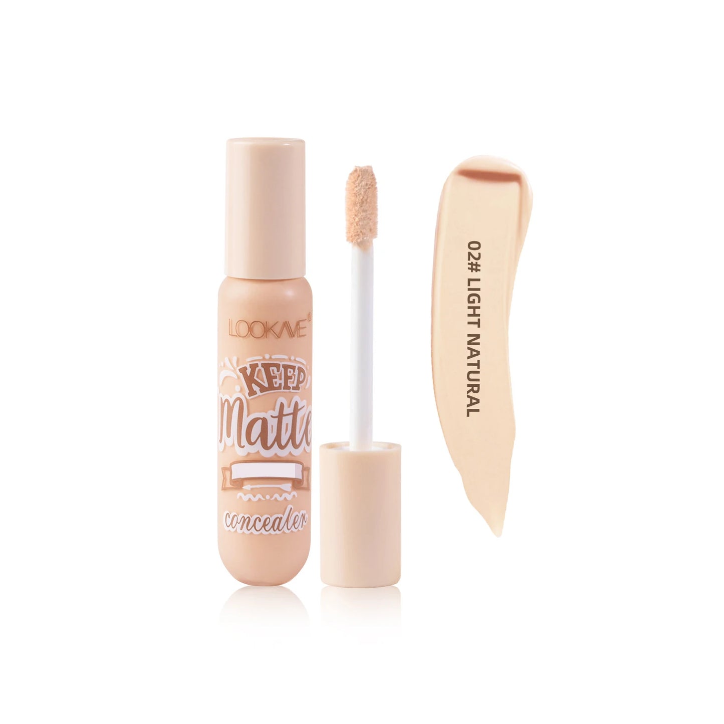 Liquid Concealer Stick Foundation Cream 6 Color Moisturizing Full Coverage Acne Dark Circle Natural Matte Concealer Cream Makeup Beauty World Shop