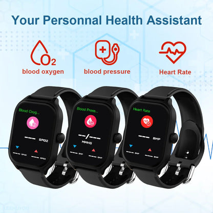 H9 New Smart Watch 2.01 Inch HD Display Answer Make Call Message Preview Sport Modes DIY Dial Weather Forecast For Men Women Beauty World Shop