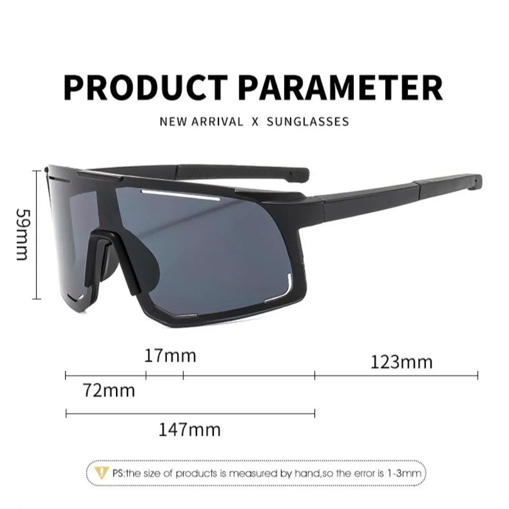 Cycling Glasses Outdoor Sport Bicycle Glasses Running Bike Riding Sunglasses Ski Glasses Beauty World Shop
