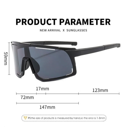 Cycling Glasses Outdoor Sport Bicycle Glasses Running Bike Riding Sunglasses Ski Glasses Beauty World Shop