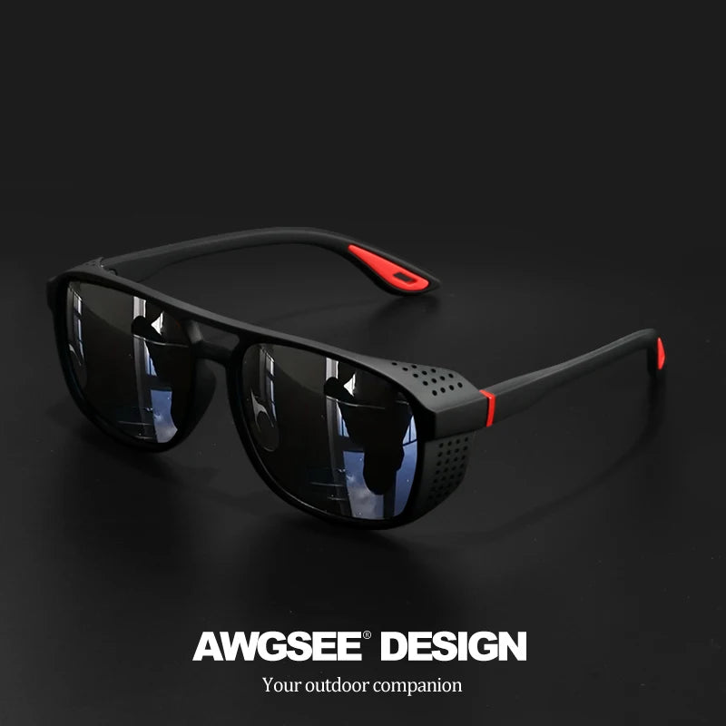 Professional Sports Sunglasses - Polarized Windproof UV400 for Cycling Running Outdoor Enthusiasts UV400 Beauty World Shop