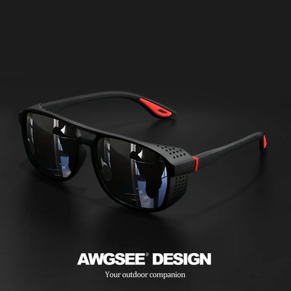 Professional Sports Sunglasses - Polarized Windproof UV400 for Cycling Running Outdoor Enthusiasts UV400 Beauty World Shop