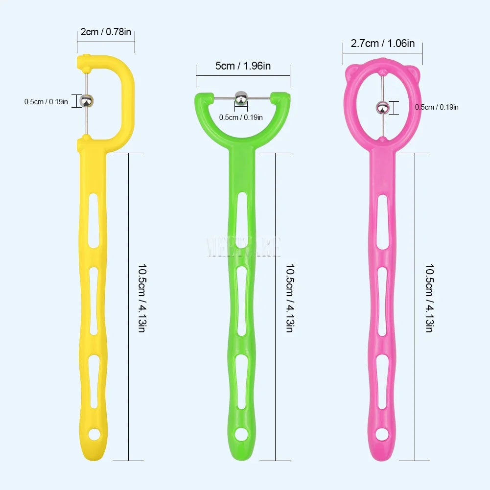Children Mouth Tougue Tip Exerciser Trainer Oral Care Muscle Strenght Touge Training Tool Flexibility Stability Beauty World Shop