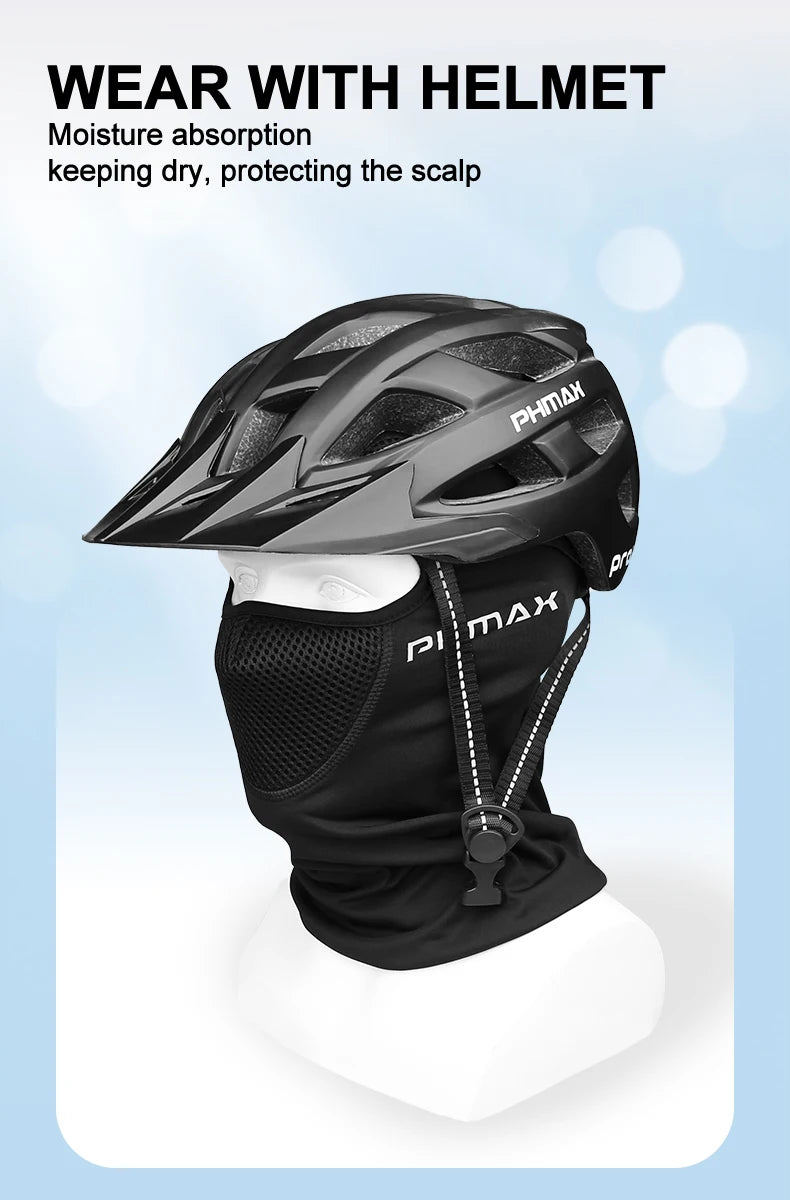 PHMAX Motorcycle Riding Mask Wind Protection And Warmth Breathable Full Face Mask Balaclava Hat Scarf Hood Moto Biker Wind Cap Beauty World Shop
