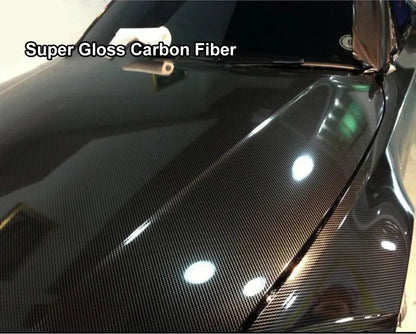 2D 3D 4D 5D 6D Carbon Fiber Vinyl Wrap Film Car Wrapping Foil Console Computer Laptop Skin Phone Cover Motorcycle Beauty World Shop