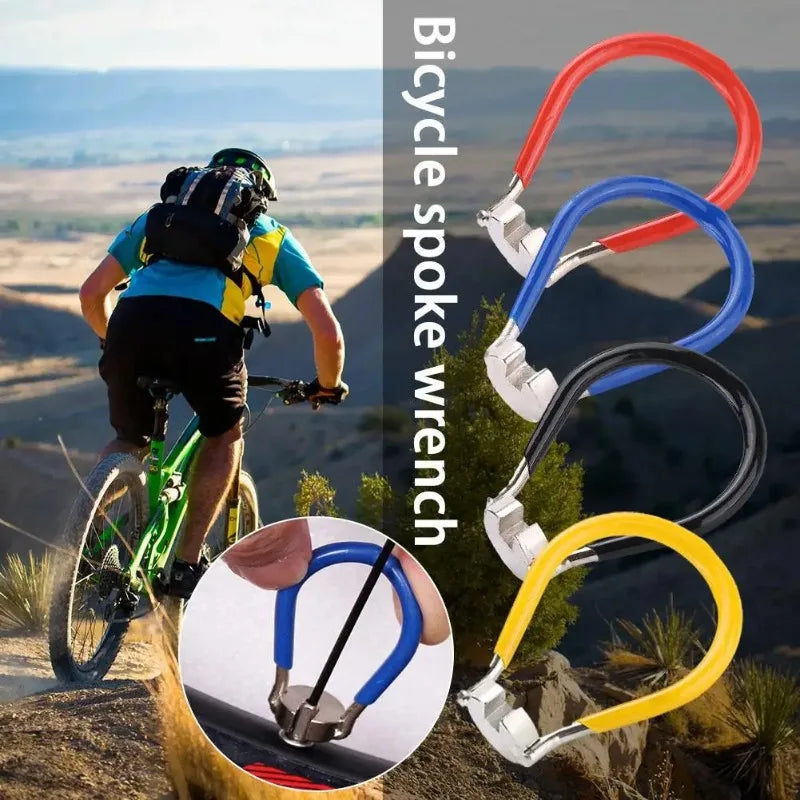 Outdoor Bicycle Spoke Wrench Multifunction Cycling Maintenance Tool MTB Road Bike Repair Wheel Rim Tightener Beauty Trend Shop