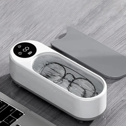 High-Frequency Glasses Cleaner - 1pc Wireless Multi-Purpose Cleaning Machine for Eyewear & Accessories Beauty World Shop