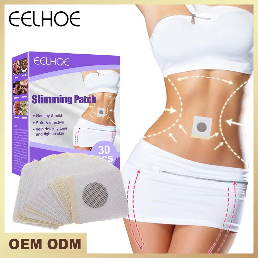 30 PCS Night - Time Fat Burner for Weight Loss - Supports Bowel Movements, Cleanse & Detox, Suitable for Daily Healthy Diet Beauty World Shop