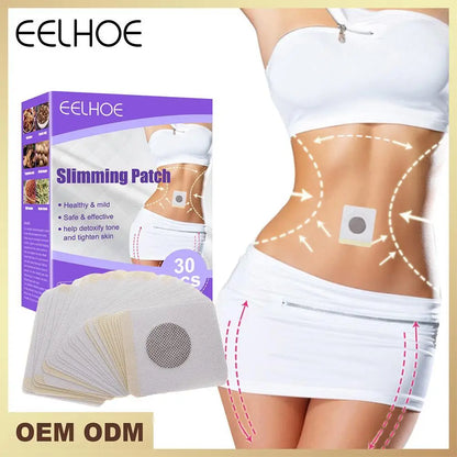 30 PCS Night - Time Fat Burner for Weight Loss - Supports Bowel Movements, Cleanse & Detox, Suitable for Daily Healthy Diet Beauty World Shop