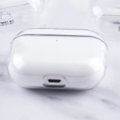 Transparent Case For AirPods Pro 2 Cases Wireless Bluetooth Earphone Protective Cover For Airpods 3 2 1 PC Clear Hard Case Shell