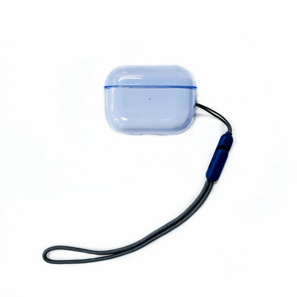 Transparent Protective lanyard Case Cover For Airpods Pro 2 TPU Soft Skin Shockproof Case Cover Designed for Airpods Pro2 Earbud
